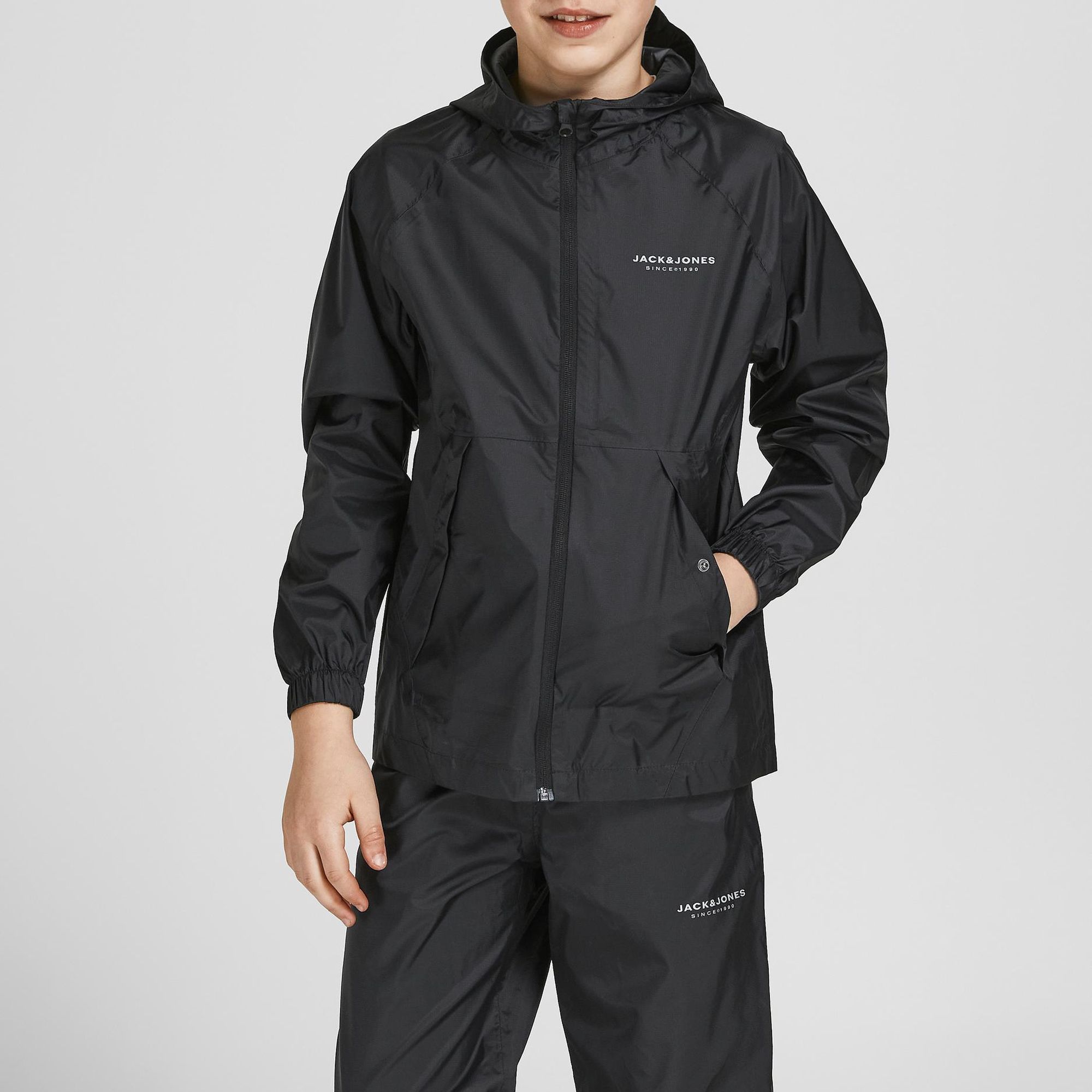 JACK&JONES JUNIOR Jongens Jprsolaris broek Noos Jnr kostuumbroek, Iceberg Green., 128